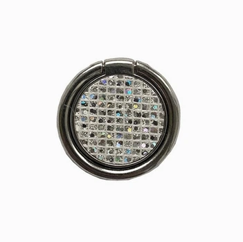 Попсокер Popsocket с дизайном Блестки Silver (56)