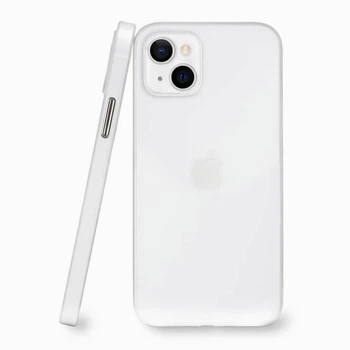 Чехол-накладка Silicone Full case для IPhone 13 White (22) белый