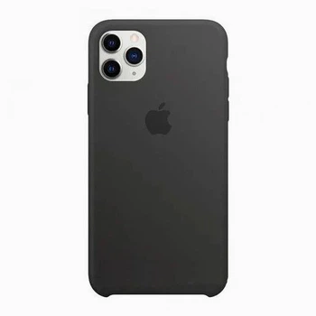 Чехол-накладка Silicone case для IPhone 11 Pro Dark grey темно серый