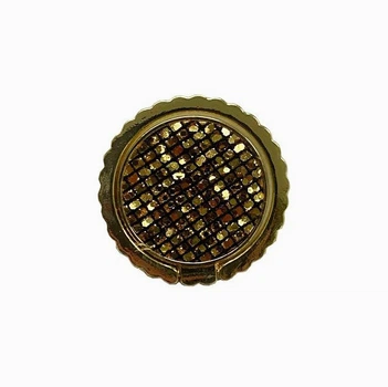 Попсокер Popsocket с дизайном Блестки Gold (57)