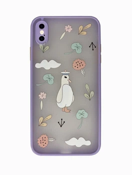 Чохол Протиударний для iPhone Xs Max (03) Penguin пінгвін