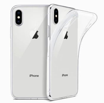 Прозорий силіконовий чохол для iPhone Xs Max