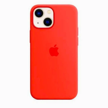 Чохол-накладка Silicone Full case для IPhone 13 Mini Red (24) червоний