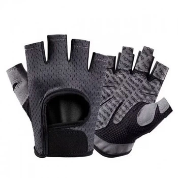 Перчатки для фитнеса перчатки спортивные SP-Sport Sport Gear 4418 размер S Grey-Black