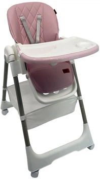Стул для кормления ребенка Velano Nexi Pink (4820296760138)