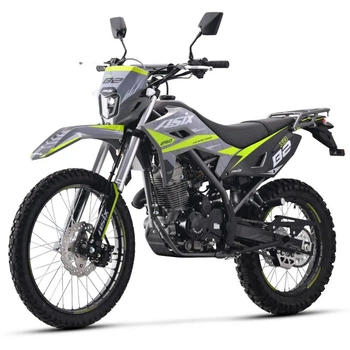 Пітбайк ASIX XB82 Defender 250cm3-зелений
