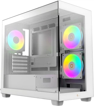 Корпус OCYPUS GAMMA C52 WH ARGB (GAMMA-C52-WHD300XX-GL)