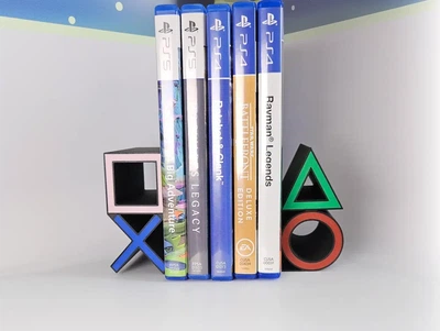 Тримач для книг та дисків PlayStation. Aivory