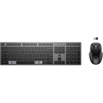 Комплект HP 720 Multi-Device Rechargeable Bluetooth Black (9T5A9AA)