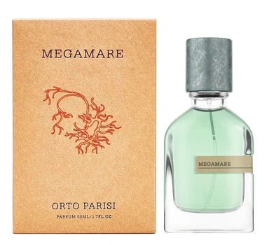 Духи унисекс Orto Parisi Megamare 50 мл