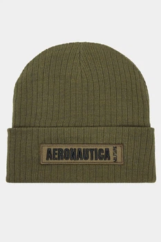 Шапка хакі з патчем Aeronautica Militare 8384 L