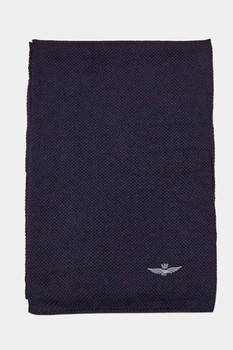 Вовняний чоловічий шарф Aeronautica Militare 8391