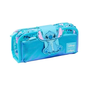 Пенал Smiggle Disney Stitch блакитний