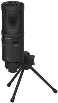 Мікрофон Behringer BM1-U конденсаторний USB (4033653072090)