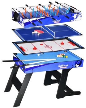 Składany stół do Gier 4 w 1 (5903864982954)