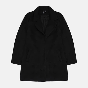 Пальто H&M M черный 2309992707