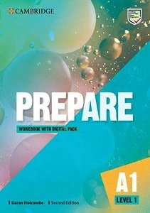 Prepare! Updated 2nd Edition Level 1 WB with Digital Pack