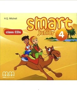 Smart Junior 4 Class CDs (2)