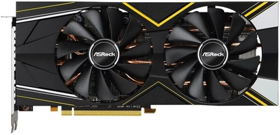 Відеокарта AsRock AMD Radeon RX 5700 XT CHALLENGER X 8G (RX5700XT CLD 8GO) (GDDR6, 256 bit, PCI-E v4.0 x16) Б/в
