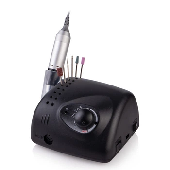 Фрезер для манікюру BUCOS ZS-705 BLACK PROFESSIONAL - 35 000 об/хв 65W
