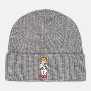 Шапка Polo Bear від Ralph Lauren Сірий