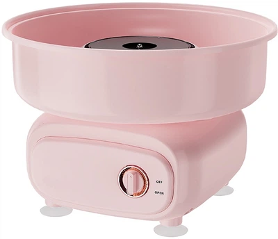 Апарат для приготування солодкої вати Hedo Рожевий