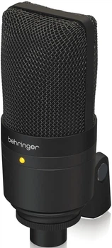 Мікрофон Behringer D3 PODCAST BUNDLE конденсаторний USB (4033653017152)