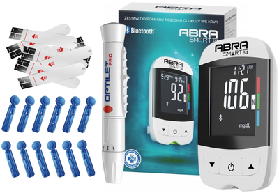 Глюкометр Abra Smart BT (ABS000010)