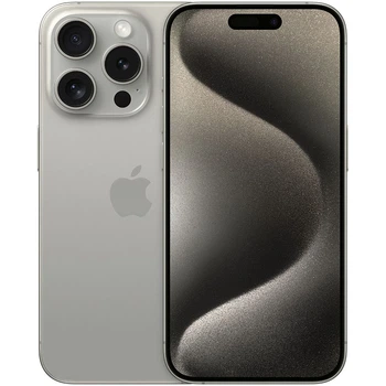 Смартфон Apple iPhone 15 Pro 256 GB Natural Titanium (Grade A) - Б/В