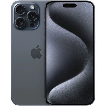 Смартфон Apple iPhone 15 Pro Max eSIM 256 GB Blue Titanium (Grade B) БУ - Б/В