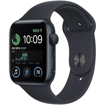 Смарт-годинник Apple Watch SE GPS Gen.2, 44mm, Midnight (Grade C) - Б/В