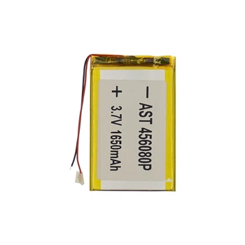 Акумулятор 456080P універсальний з контролером, 4 х 51 х 82 мм (1650 mAh) для смартфона, планшета