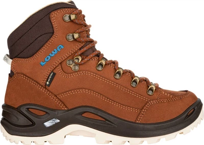 Черевики Lowa RENEGADE GTX MID WS mahogany/navy жіночі 37