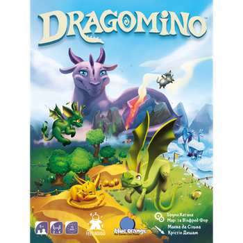 Настільна гра Feelindigo Драгоміно (Dragomino) (укр) ( FI23047 )