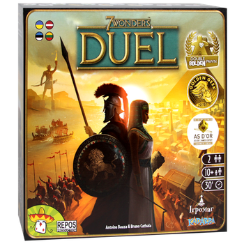 Настільна гра Ігромаг 7 Чудес: Дуель (7 Wonders: Duel) (укр) ( 5425016924259 )