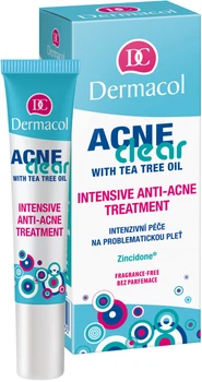 Крем для лица Dermacol AcneClear Intensive Anti-Acne Treatment интенсивный для проблемной кожи 50 мл (8590031104850)
