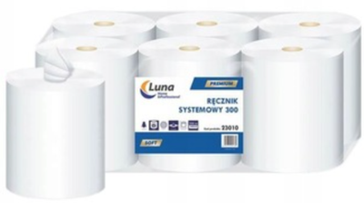 Ręczniki papierowe Luna Home Premiuml 6 rolek (5903332901784)