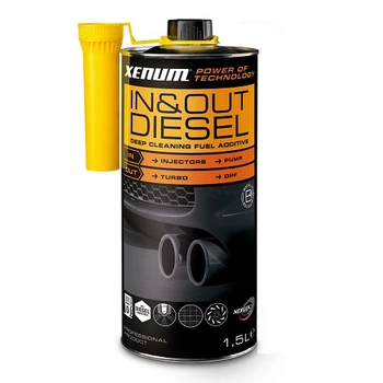 Присадка XENUM IN&OUT CLEANER DIESEL 1,5л. 3192015