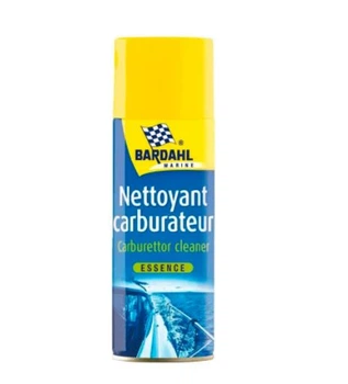 Присадка Очищувач карбюратора аер. (для водної техніки) CARBURETTOR CLEANER BARDAHL 400мл (43090)