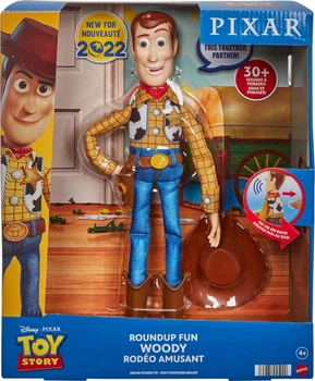 Інтерактивна іграшка Історія іграшок Шериф Вуді Disney Store Sheriff Woody