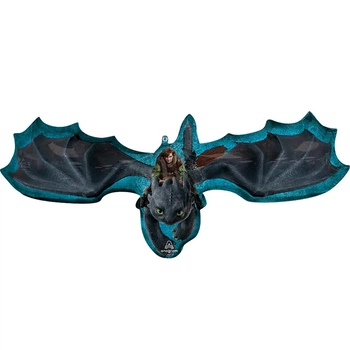 Фольгована кулька Anagram велика фігура Як приборкати дракона How to Train Your Dragon 48х111 см 10310
