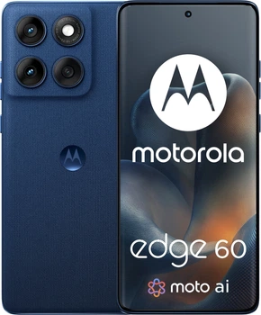 Smartfon Motorola Edge 60 5G 12/256GB Gibraltar Sea (PB7H0018PL)