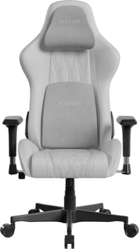 Крісло для геймерів Hator Darkside 3M PU White (HTC3001M)