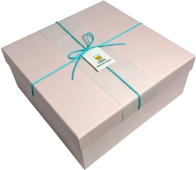 Коробка подарункова Angel Gifts 22х22х10 см (AG2558-2)