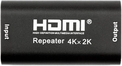 HDMI-ретранслятор PowerPlant HDMI V1.4, 4K (CA912537)