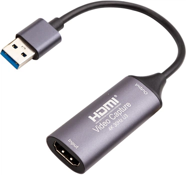 Zewnętrzna karta przechwytywania wideo PowerPlant HDMI (F) - 3.0 USB (M) (HDVC2-C) (CA914692)