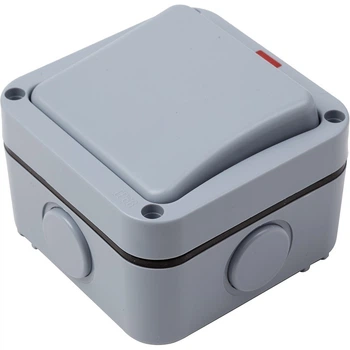 Włącznik całoroczny HiSmart 1 przełącznik IP66 EU (EL240258)