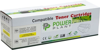Картридж PowerPlant HP Color LaserJet CP2020 YL (CC532A/CE412A) (з чіпом) (PP-CC532A)