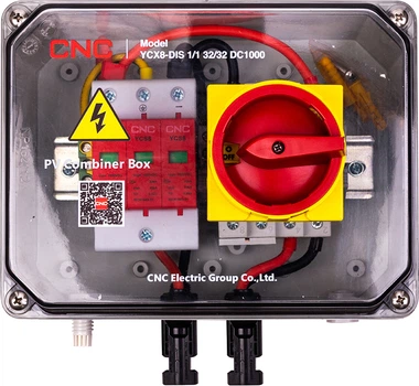 Skrzynka komunikacyjna CNC PV DC 1 wejście - 1 wyjście IP67 (NV822287)