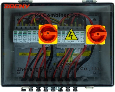 Skrzynka komunikacyjna HiSmart PV DC 4 wejścia - 4 wyjścia IP66 (NV820153)